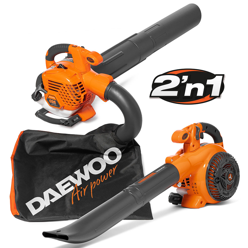 Воздуходувка-пылесос бензиновая