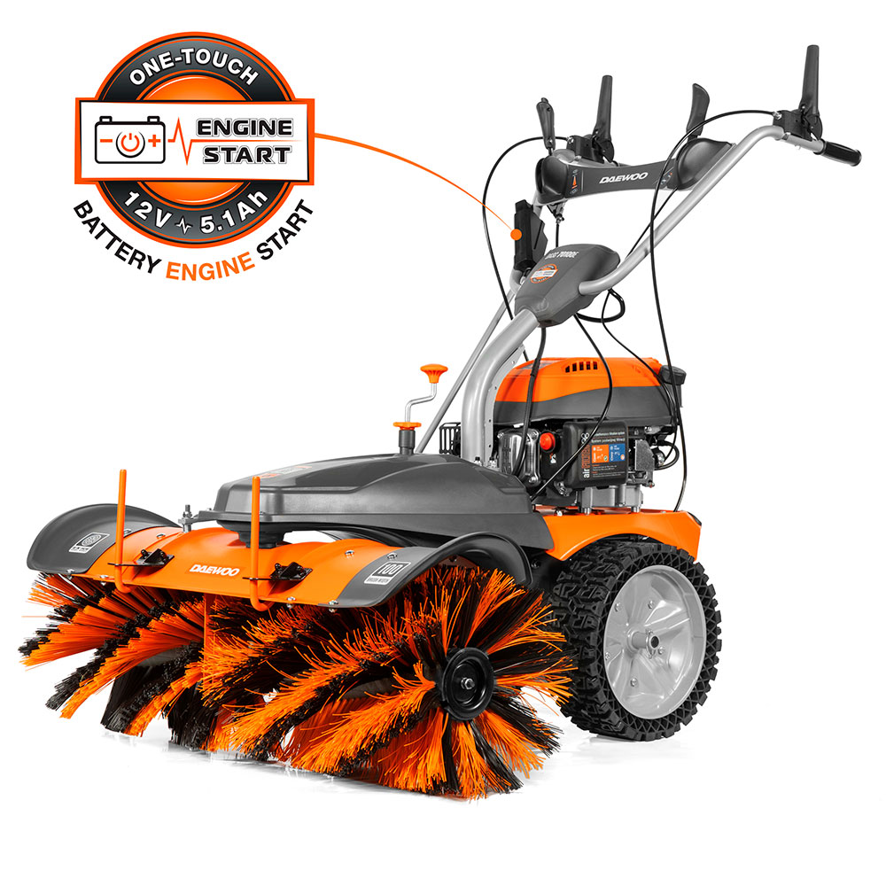 Подметальная машина